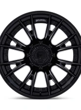 FUEL Off-Road Wheels FC402 Catalyst Wheel 24x12 8x180 -44mm Matte Black With Gloss Black Lip                                     - FC402MX24128844N - Image 3
