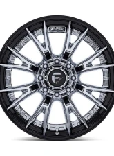 FUEL Off-Road Wheels FC402 Catalyst Wheel 22x12 8x180 -44mm Chrome With Gloss Black Lip                                     - FC402PB22128844N - Image 3