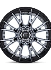 FUEL Off-Road Wheels FC402 Catalyst Wheel 22x10 8x180 -18mm Chrome With Gloss Black Lip                                     - FC402PB22108818N - Image 3