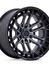 FUEL Off-Road Wheels FC874 Celsius 20x9 6x135 1mm Matte Gunmetal w/Matte Black Lip                                     - FC874AB20906301 - Image 3