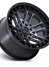 FUEL Off-Road Wheels FC874 Celsius 17x9 6x139.7 1mm Matte Gunmetal w/Matte Black Lip                                     - FC874AB17906801 - Image 2