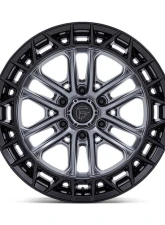 FUEL Off-Road Wheels FC874 Celsius 20x9 6x135 20mm Matte Gunmetal w/Matte Black Lip                                     - FC874AB20906320 - Image 3