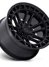 FUEL Off-Road Wheels FC874 Celsius 17x9 6x139.7 -12mm Matte Black w/Gloss Black Lip                                     - FC874MB17906812N - Image 2