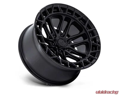 FUEL Off-Road Wheels FC874 Celsius 20x10 6x139.7 -18mm Matte Black w/Gloss Black Lip - FC874MB20106818N