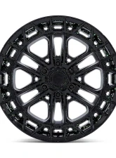 FUEL Off-Road Wheels FC874 Celsius 20x10 6x135 -18mm Matte Black w/Gloss Black Lip                                     - FC874MB20106318N - Image 3