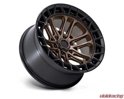 FUEL Off-Road Wheels FC874 Celsius 20x9 6x135 20mm Matte Bronze w/Matte Black Lip - FC874ZB20906320