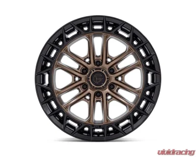 FUEL Off-Road Wheels FC874 Celsius 17x9 6x135 1mm Matte Bronze w/Matte Black Lip - FC874ZB17906301