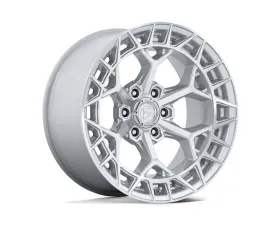 Fuel FC873 Charger 17x9 5x127 -12mm Gloss Silver w/Machined Face