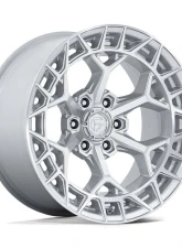 Fuel FC873 Charger 17x9 6x139.7 -12mm Gloss Silver w/Machined Face                                     - FC873SD17906812N - Image 3
