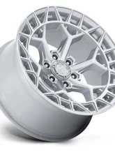 Fuel FC873 Charger 17x9 6x139.7 -12mm Gloss Silver w/Machined Face                                     - FC873SD17906812N - Image 2
