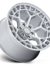 Fuel FC873 Charger 20x10 6x135 -18mm Gloss Silver w/Machined Face                                     - FC873SD20106318N - Image 2