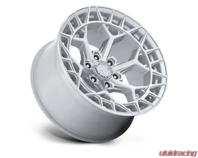 Fuel FC873 Charger 20x10 6x135 -18mm Gloss Silver w/Machined Face - FC873SD20106318N