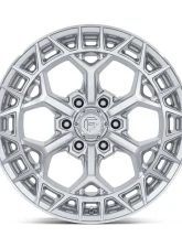 Fuel FC873 Charger 20x10 6x135 -18mm Gloss Silver w/Machined Face                                     - FC873SD20106318N - Image 3