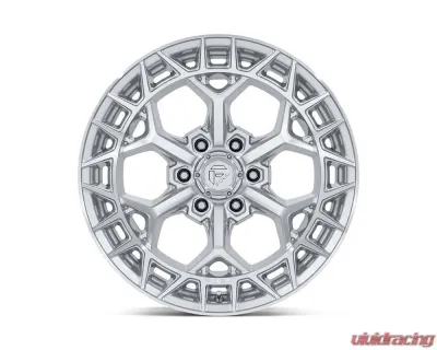 Fuel FC873 Charger 20x10 6x135 -18mm Gloss Silver w/Machined Face - FC873SD20106318N