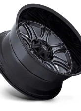 FUEL Off-Road Darkstar Wheel 20x10 8x180 -18mm Matte Gunmetal w/Black Lip                                     - FC853AB20108818N - Image 2