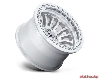 FUEL FC125 Rincon Beadlock Wheel 20x10 8x165.1 -48mm Cast & Machined - FC125DX20108048N
