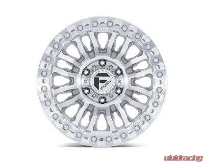 FUEL FC125 Rincon Beadlock Wheel 20x10 8x165.1 -48mm Cast & Machined - FC125DX20108048N