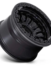 FUEL FC125 Rincon Beadlock Wheel 20x10 5x127 | 5x5 -48mm Blackout                                     - FC125MX20105048N - Image 2