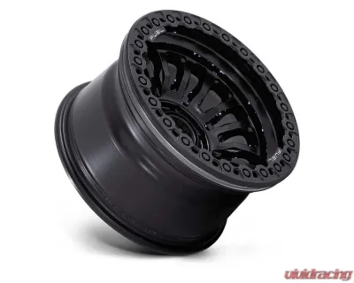 FUEL FC125 Rincon Beadlock Wheel 20x10 5x127 | 5x5 -48mm Blackout - FC125MX20105048N