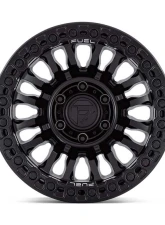 FUEL FC125 Rincon Beadlock Wheel 20x10 5x127 | 5x5 -48mm Blackout                                     - FC125MX20105048N - Image 3