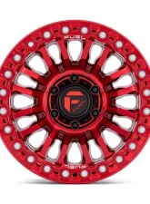 FUEL FC125 Rincon Beadlock Wheel 20x10 8x165.1 -48mm Candy Red                                     - FC125QX20108048N - Image 3
