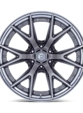 FUEL Off-Road Wheels FC402 Catalyst Wheel 20x9 6x139.7 20 Platinum With Chrome Lip                                     - FC402AP20906820 - Image 3