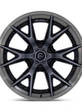 FUEL Off-Road Wheels FC402 Catalyst Wheel 20x9 6x135 20 Gloss Black With Brushed Gray Tint Face & Lip                                     - FC402BT20906320 - Image 3