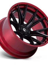 FUEL Off-Road Wheels FC402 Catalyst Wheel 20x9 6x135 20 Matte Black With Candy Red Lip                                     - FC402MQ20906320 - Image 2