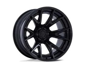 FUEL Off-Road Wheels FC402 Catalyst Wheel 20x9 8x165.1 1 Matte Black With Gloss Black Lip