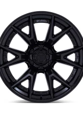 FUEL Off-Road Wheels FC402 Catalyst Wheel 20x9 6x139.7 20mm Matte Black With Gloss Black Lip                                     - FC402MX20906820 - Image 3