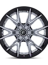 FUEL Off-Road Wheels FC402 Catalyst Wheel 20x9 6x139.7 20 Chrome With Gloss Black Lip                                     - FC402PB20906820 - Image 3