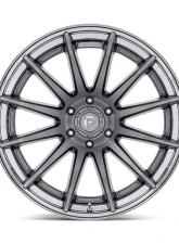 FUEL Off-Road Wheels FC403 Burn Wheel 20x9 6x135 1 Platinum With Chrome Lip                                     - FC403AP20906301 - Image 3