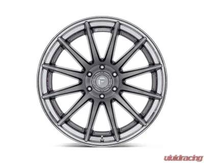 FUEL Off-Road Wheels FC403 Burn Wheel 20x9 6x135 1 Platinum With Chrome Lip - FC403AP20906301