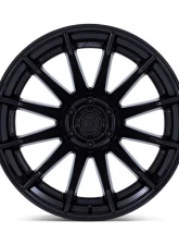 FUEL Off-Road Wheels FC403 Burn Wheel 20x9 5x127 1 Matte Black With Gloss Black Lip                                     - FC403MX20905001 - Image 3