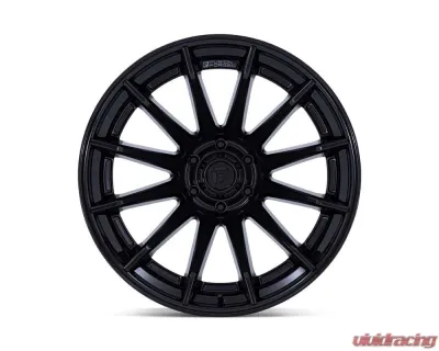 FUEL Off-Road Wheels FC403 Burn Wheel 20x9 5x127 1 Matte Black With Gloss Black Lip - FC403MX20905001