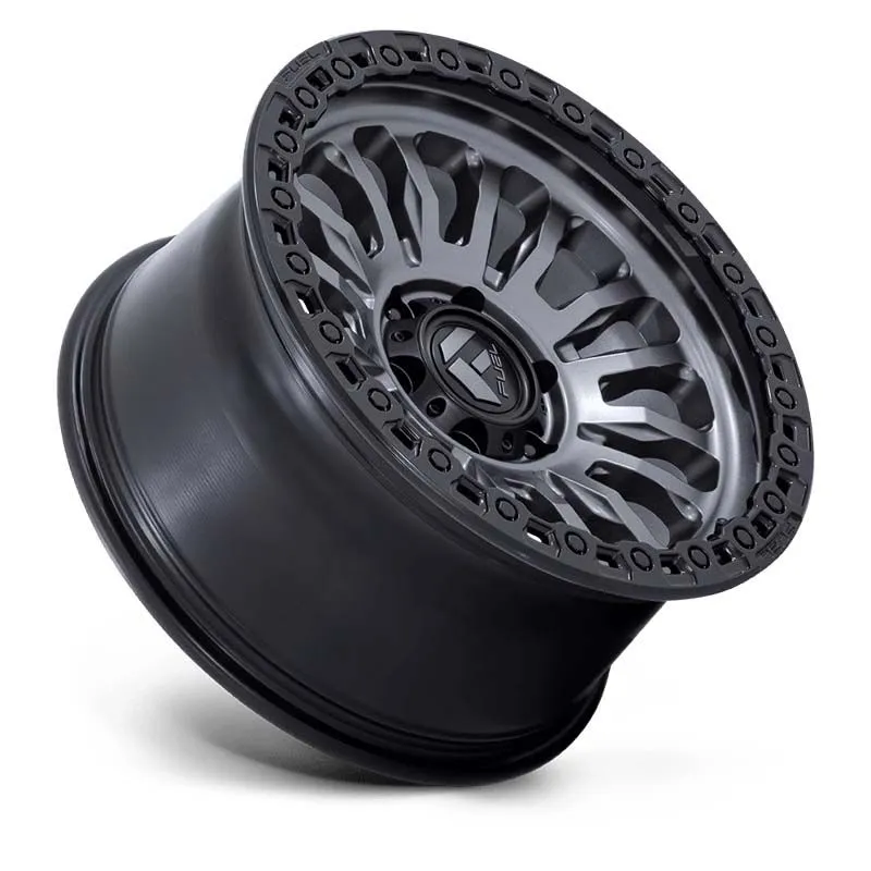 Rin FUEL FC857 Rincon Wheel 20x10 8x165.1 -18mm Matte Gunmetal w