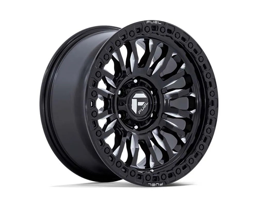 FUEL Off-Road Wheels FC857 Rincon Wheel 17x8.5 6x139.7 -1 Gloss