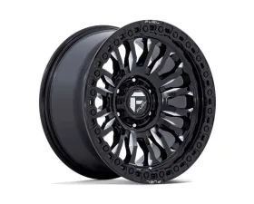 FUEL Off-Road Wheels FC857 Rincon Wheel 17x8.5 6x139.7 -1 Gloss Black Milled