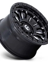 FUEL FC857 Rincon Wheel 17x9 6x139.7 -12mm Gloss Black Milled                                     - FC857BE17906812N - Image 2