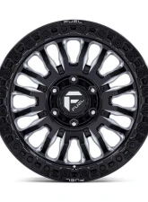 FUEL FC857 Rincon Wheel 17x9 6x139.7 -12mm Gloss Black Milled                                     - FC857BE17906812N - Image 3