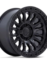 FUEL Off-Road Wheels FC857 Rincon Wheel 17x8.5 6x135 -1 Matte Black With Gloss Black Lip                                     - FC857MB17856301N - Image 3