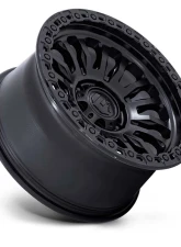 FUEL FC857 Rincon Wheel 20x9 5x139.7 1mm Matte Black w/ Gloss Black Lip                                     - FC857MB20908501 - Image 2