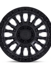 FUEL FC857 Rincon Wheel 20x9 5x139.7 1mm Matte Black w/ Gloss Black Lip                                     - FC857MB20908501 - Image 3
