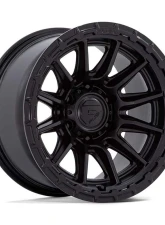 Fuel FC866 Piston 17x8.5 6x5.5 25mm Blackout w/Gloss Black Lip                                     - FC866MX17856825 - Image 3