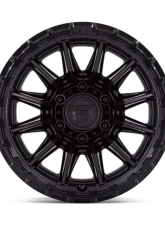 Fuel FC866 Piston 17x8.5 6x5.5 25mm Blackout w/Gloss Black Lip                                     - FC866MX17856825 - Image 3