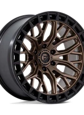 Fuel FC869 Sigma 20x10 5x127 -18mm Matte Bronze w/Matte Black Lip                                     - FC869ZB20105018N - Image 3
