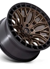 Fuel FC869 Sigma 20x10 5x127 -18mm Matte Bronze w/Matte Black Lip                                     - FC869ZB20105018N - Image 2