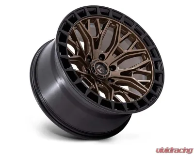 Fuel FC869 Sigma 20x10 5x127 -18mm Matte Bronze w/Matte Black Lip - FC869ZB20105018N