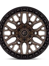 Fuel FC869 Sigma 20x10 5x127 -18mm Matte Bronze w/Matte Black Lip                                     - FC869ZB20105018N - Image 3