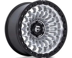 FUEL Off-Road Wheels FC870 Sinister 20x10 5x127 | 5x5 -18mm Machined w/Matte Black Lip